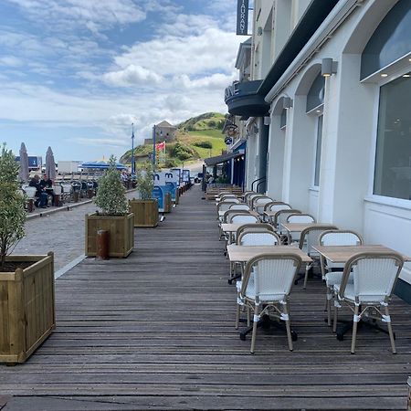 Le Grand Hotel De La Marine "Face A La Mer" Port-en-Bessin-Huppain Eksteriør billede