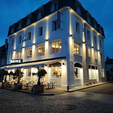 Le Grand Hotel De La Marine "Face A La Mer" Port-en-Bessin-Huppain Eksteriør billede