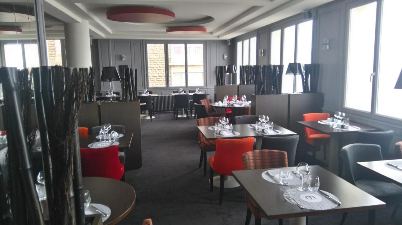 Le Grand Hotel De La Marine "Face A La Mer" Port-en-Bessin-Huppain Eksteriør billede